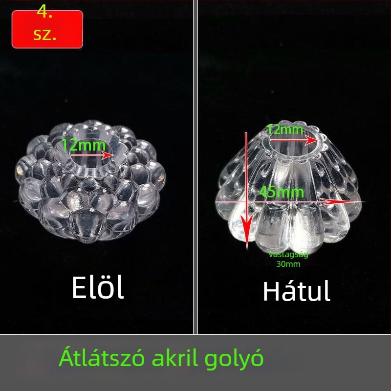 Lámpafej és kar, dekoratív asztali lámpa, csillár, európai stílusú gyertyás lámpa, gyöngyös kiegészítők a lámpához