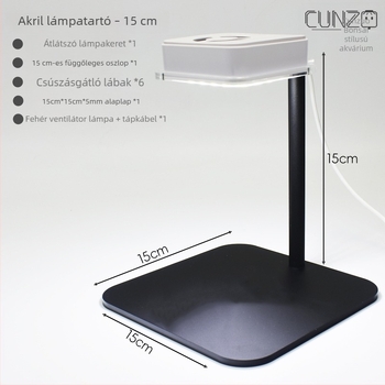 Mini növény növekedési lámpa bonsai és mini tájképekhez, LED kiegészítő világítás zöld növények és pozsgások számára, színfokozás, szellőzés és hűtés, 5V