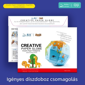 Beidou márka kreatív origami gömb, kis kézzel készített DIY és osztálytermi oktatásra