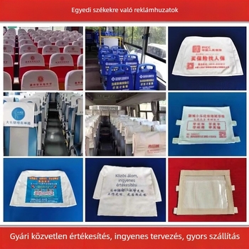 Egyedi autóbuszülés-huzat Yutong és King Long számára, Shaolin 19-üléses minibusz, Higer párnák, iskolai buszülések