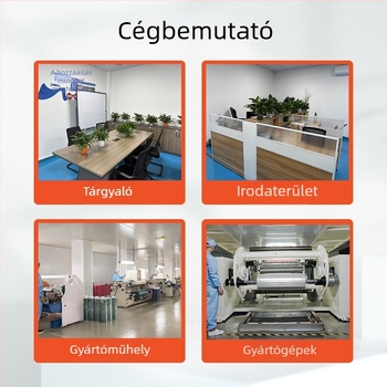 Fehér PET félátlátszó, vízálló és hőálló ragasztószalag LED fény blokkolásához és rögzítéséhez (egyoldalas, nyom nélkül)