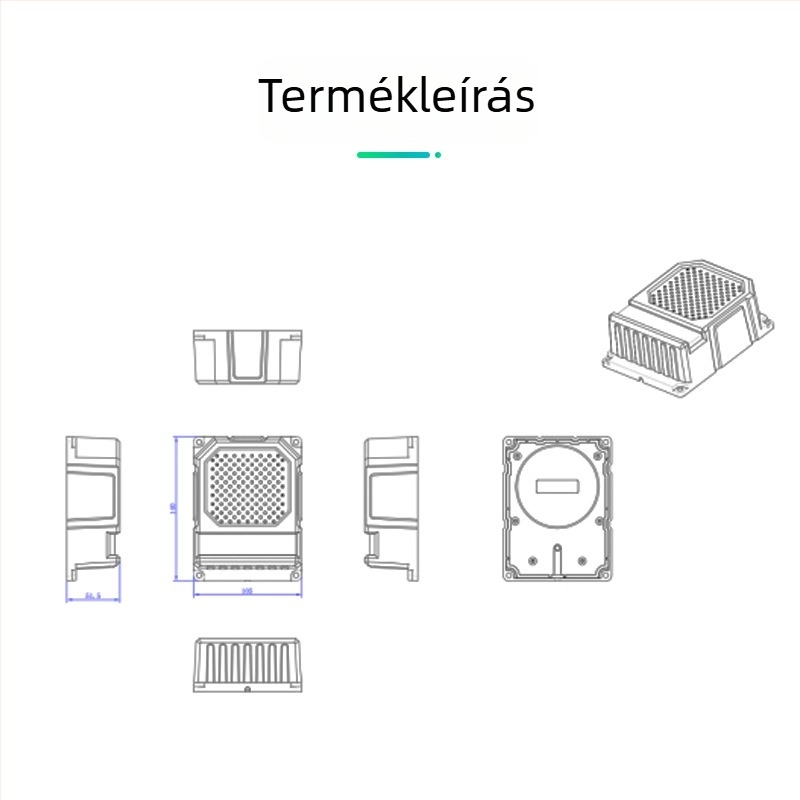 Hátrameneti figyelmeztető hang- és fényjelző riasztó teherautók és építőgépek számára