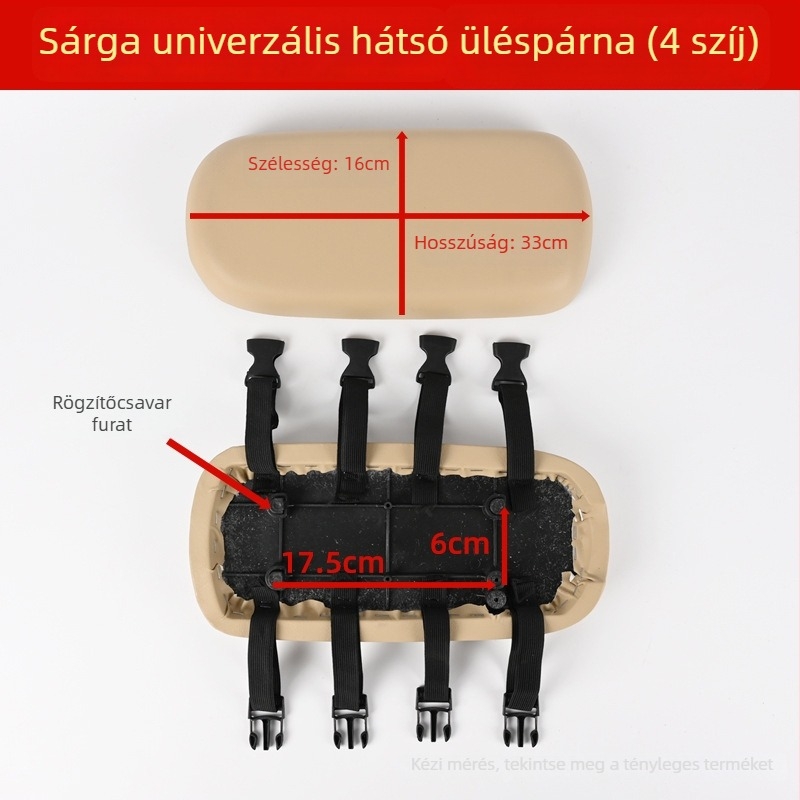PU bőr elektromos kerékpár ülésvédő, vízálló és UV-védett, hátsó ülés párna, univerzális modell
