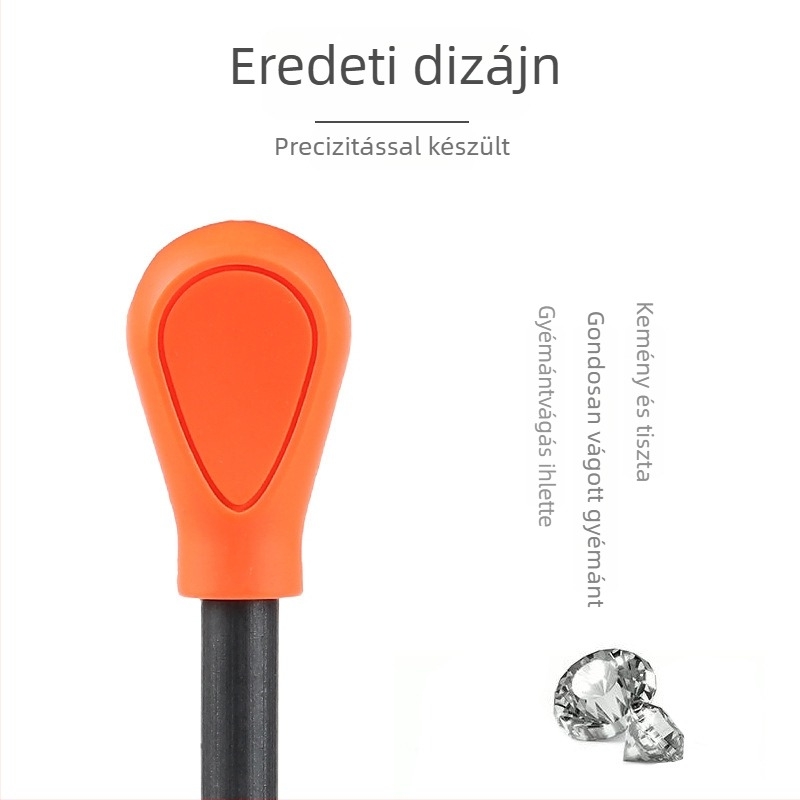 PSK túlélő felszerelés kültéri használatra: 12,7 cm hosszú, tömör kovakő és vízálló magnézium rúd a tüzeléshez
