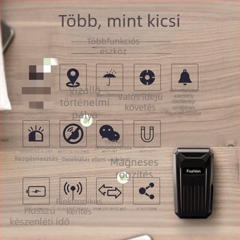 C1 Vezeték nélküli autós GPS lokátor, erős magnet, telepítés nélkül, készenléti mód