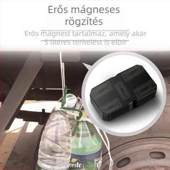 C1 Vezeték nélküli autós GPS lokátor, erős magnet, telepítés nélkül, készenléti mód