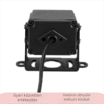 Vezeték nélküli autóhátsó kamera, HD éjszakai látás, széles látószög