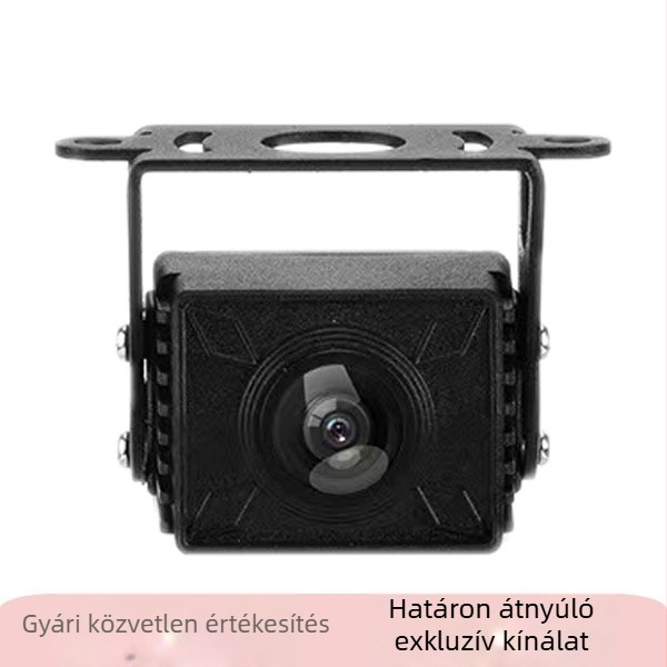 Vezeték nélküli autóhátsó kamera, HD éjszakai látás, széles látószög