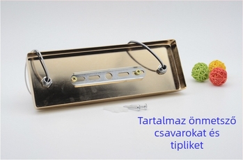 Hosszú téglalap alakú mennyezeti lámpatartó és falikar – világítás bárokhoz, éttermekhez, folyosókhoz és üzletekhez DIY