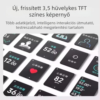 S400Pro testzsírmérleg – okos, pontos otthoni mérleg a fogyásért nőknek
