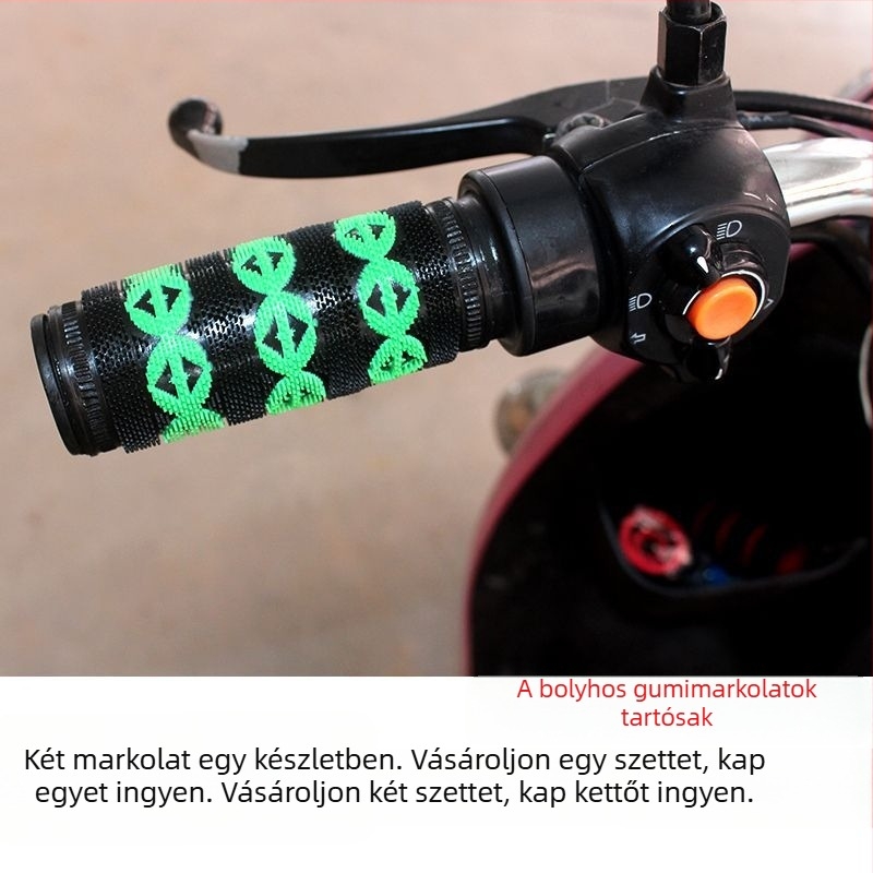 Kormányvédő burkolat elektromos járművekhez és motorkerékpárokhoz — módosítási kiegészítők, gáz, antifagyasztó, csúszásmentes szivacs, puha gél