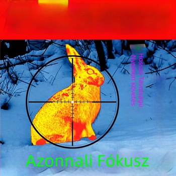 HD infravörös éjjellátó készülék madármegfigyeléshez, okostelefon-kompatibilis termikus imager, kültéri felszerelés