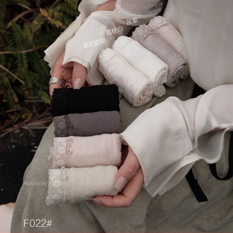 F022 Magas derékú jacquard női alsóneműk, ultraelasztikus és kényelmes háromszög alakú szabással