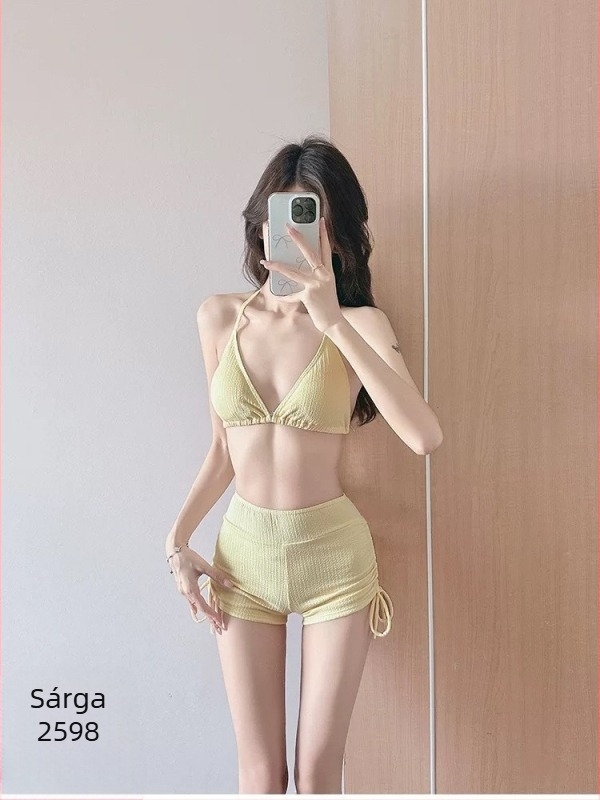 Nasiman 2598 Női háromrészes fürdőruha, szexi bikini fedőrésszel, napvédelem, gyógyfürdők számára
