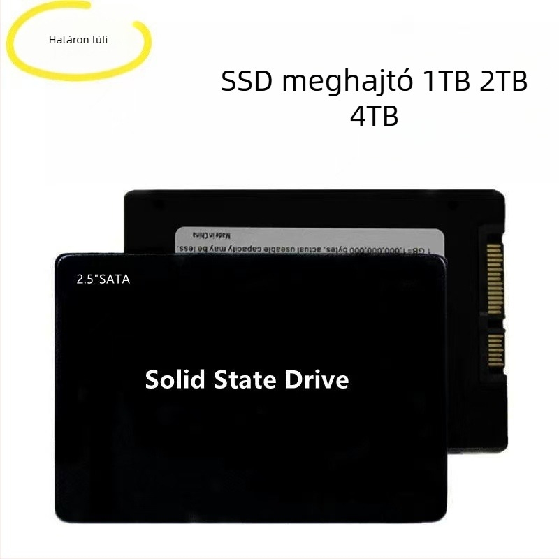 2,5 hüvelykes SATA III SSD – asztali számítógéphez és notebookhoz univerzális (1TB / 2TB / 4TB)