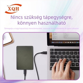 XQH-6 2,5 hüvelykes SATA SSD ház asztali számítógépekhez