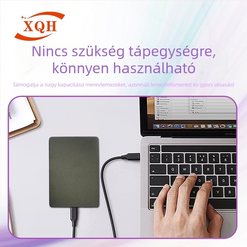 XQH-6 2,5 hüvelykes SATA SSD ház asztali számítógépekhez