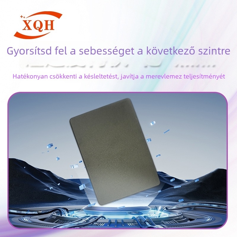XQH-6 2,5 hüvelykes SATA SSD ház asztali számítógépekhez