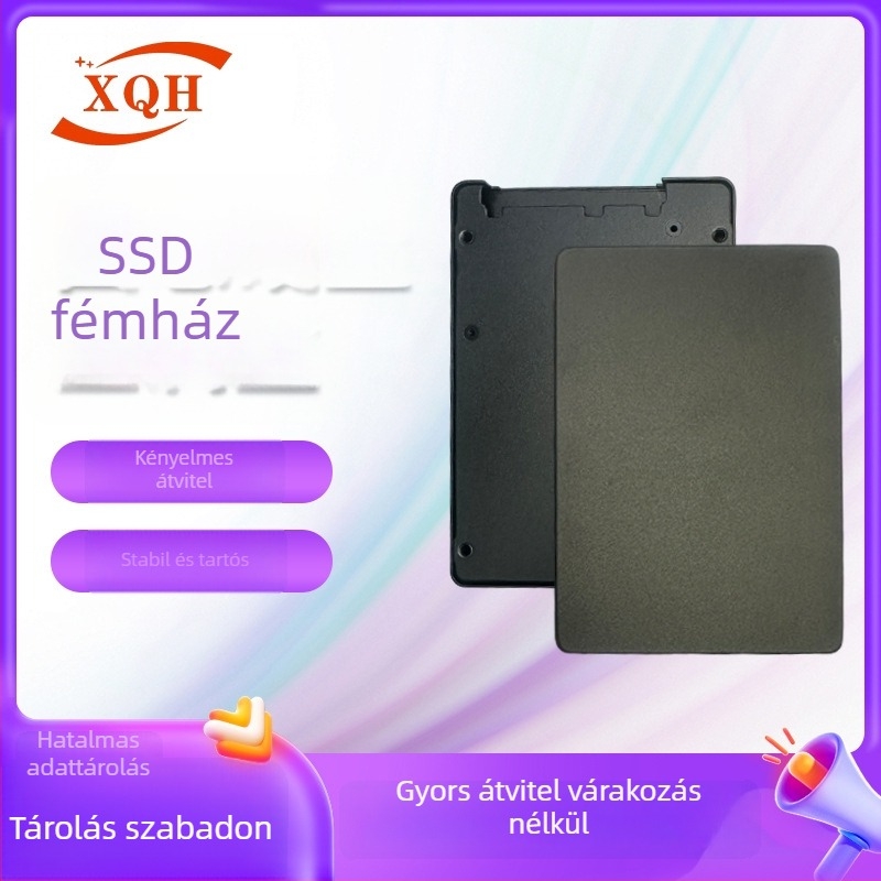 XQH-6 2,5 hüvelykes SATA SSD ház asztali számítógépekhez