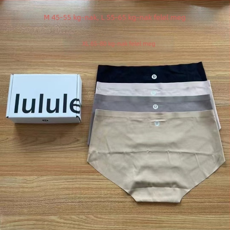 LULU női középmagasságú alsónemű, modal pamut anyagból, lélegző, 3 darabos készlet