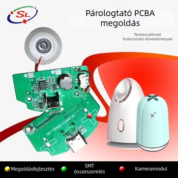 Párásító PCB alaplap megoldás – fő vezérlő PCB és PCBA, testre szabható a rajzok és minták alapján