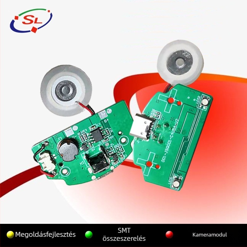 Párásító PCB alaplap megoldás – fő vezérlő PCB és PCBA, testre szabható a rajzok és minták alapján