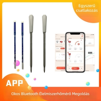 Intelligens hús hőmérő fejlesztőpanel Bluetooth-szenzorral és PCBA-vezérlő lappal