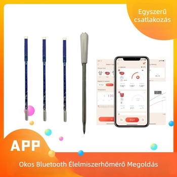 Intelligens hús hőmérő fejlesztőpanel Bluetooth-szenzorral és PCBA-vezérlő lappal