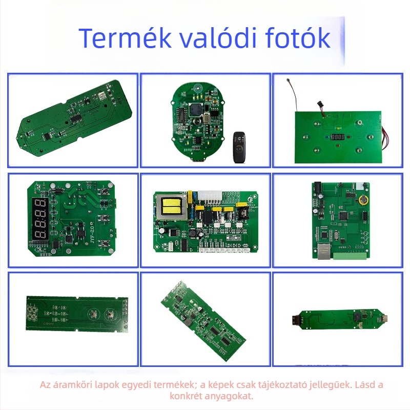 Szépségápolási eszköz vezérlőpanel LED-maszk és fototerápia, idő- és színbeállítások