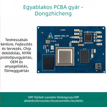 PCBA vezérlő panel, klónozás és dekódolás prototípushoz, SMT-összeszerelés, FR4 PCB, forrasztás