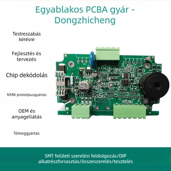 PCBA vezérlő panel, klónozás és dekódolás prototípushoz, SMT-összeszerelés, FR4 PCB, forrasztás