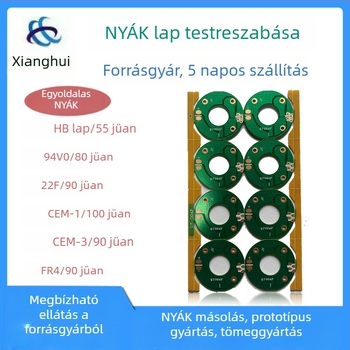 PCB klónozás és tömeggyártás Power Bank PCB-khez és nagy méretű utcai világítás vezérlőpanelekhez