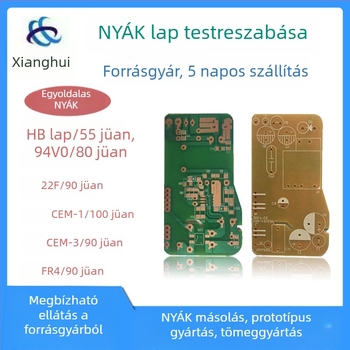 PCB klónozás és tömeggyártás Power Bank PCB-khez és nagy méretű utcai világítás vezérlőpanelekhez