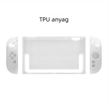 Oakcase Switch 2 védőtok matt TPU, osztott dizájn, teljes lefedettség, puha burkolat és markolat kiegészítők