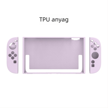 Oakcase Switch 2 védőtok matt TPU, osztott dizájn, teljes lefedettség, puha burkolat és markolat kiegészítők