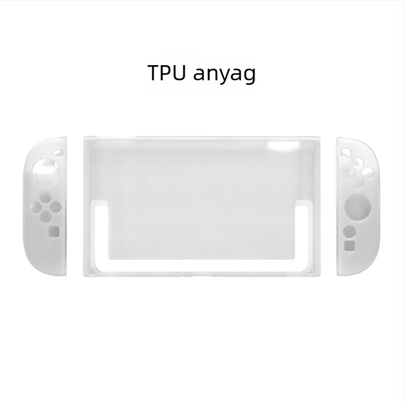 Oakcase Switch 2 védőtok matt TPU, osztott dizájn, teljes lefedettség, puha burkolat és markolat kiegészítők