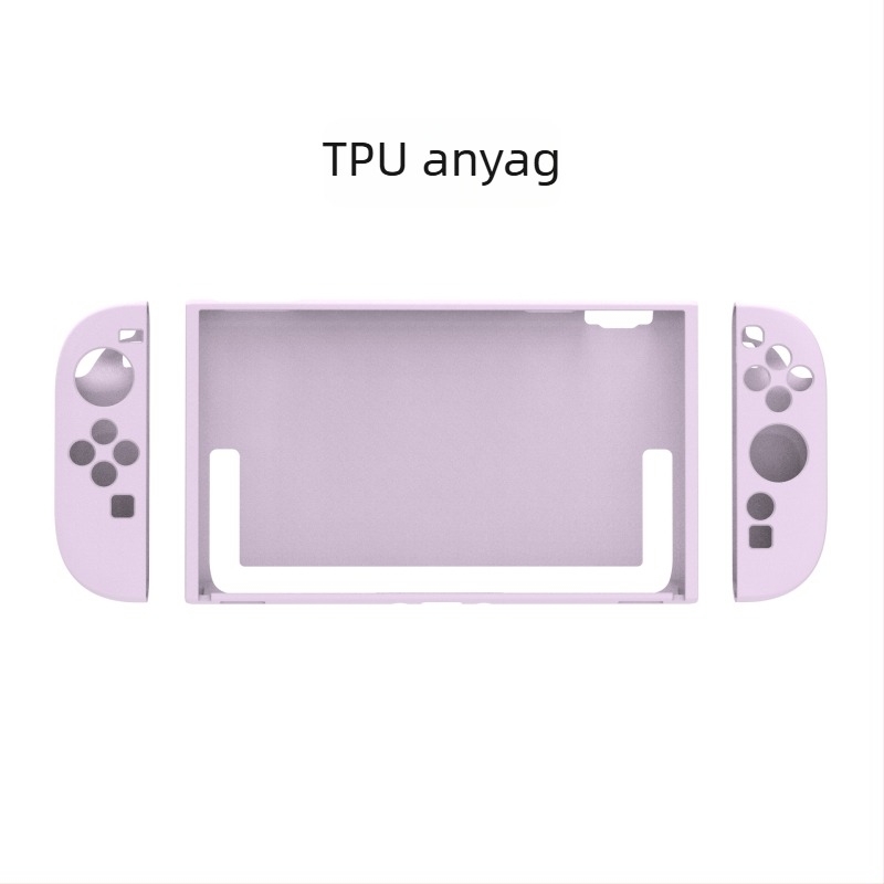 Oakcase Switch 2 védőtok matt TPU, osztott dizájn, teljes lefedettség, puha burkolat és markolat kiegészítők