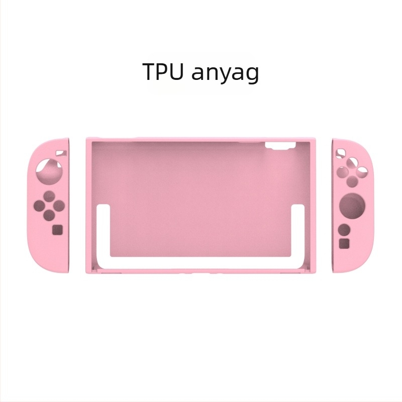 Oakcase Switch 2 védőtok matt TPU, osztott dizájn, teljes lefedettség, puha burkolat és markolat kiegészítők