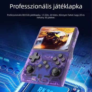R40S Pro hordozható kézi konzol retro arcade játékokhoz, nyílt forráskódú, nosztalgikus mini