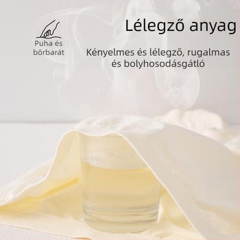 Varrat nélküli kismama bugyi, magas derekú, 3D pocaktámogatás, plusz méret, két az egyben leggings, kibővített ágyékrész