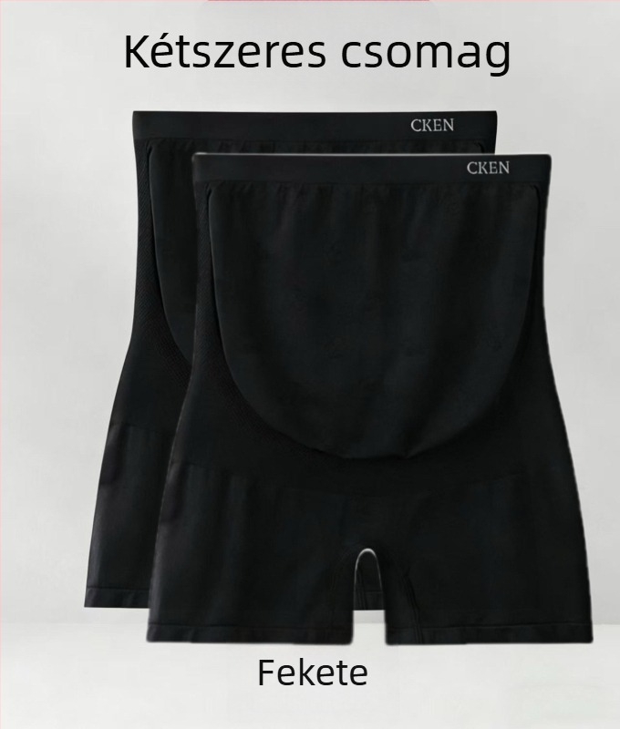Varrat nélküli kismama bugyi, magas derekú, 3D pocaktámogatás, plusz méret, két az egyben leggings, kibővített ágyékrész
