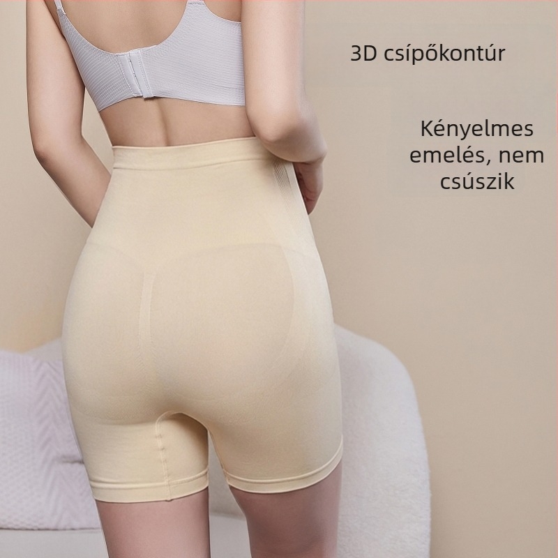 Varrat nélküli kismama bugyi, magas derekú, 3D pocaktámogatás, plusz méret, két az egyben leggings, kibővített ágyékrész