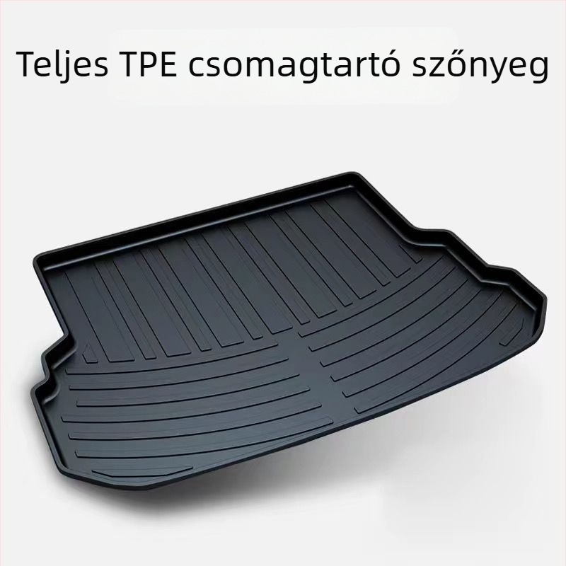 Speciálisan illeszkedő autópadlók, szagmentes, környezetbarát, vízálló, csúszásmentes, TPE anyagból