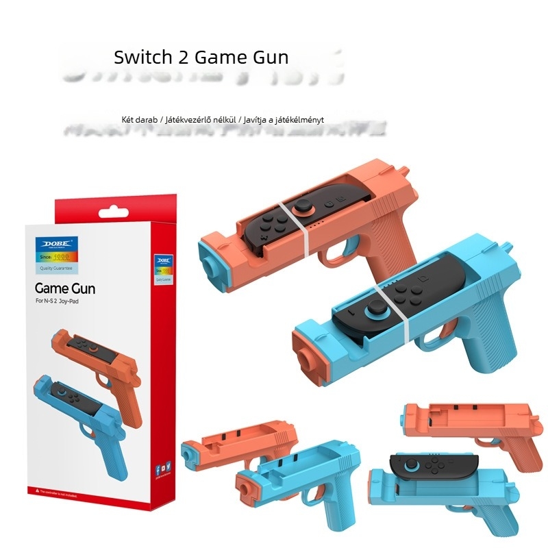 Switch2 Két darab fegyverfogantyú-markolat Joy-Conhoz