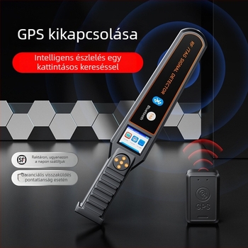 Autó GPS-detektor, anti-kémkeresés és anti-megfigyelés, vezeték nélküli jelek detektálása, AirTag detektálás, szkennelés és észlelés, védelem a rejtett kamerás felvétel ellen