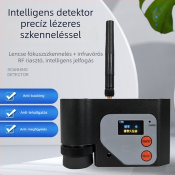 DS318 CS331 Többfunkciós jel-detektor infravörös szkennelő kamerával és helymeghatározó funkcióval