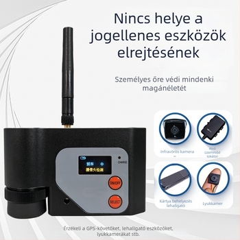 DS318 CS331 Többfunkciós jel-detektor infravörös szkennelő kamerával és helymeghatározó funkcióval