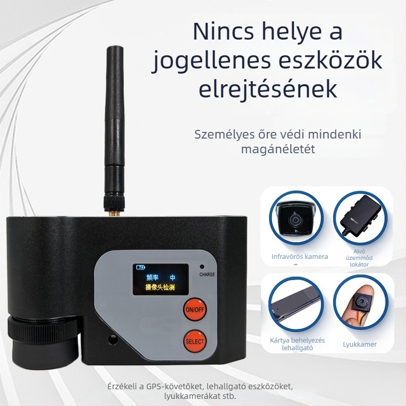 DS318 CS331 Többfunkciós jel-detektor infravörös szkennelő kamerával és helymeghatározó funkcióval