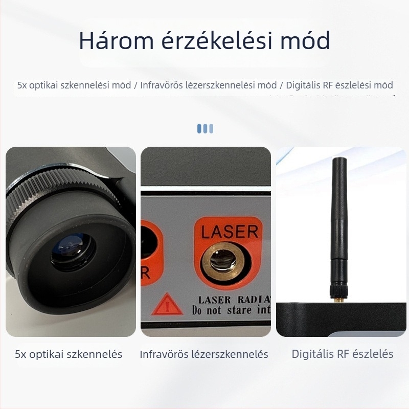 DS318 CS331 Többfunkciós jel-detektor infravörös szkennelő kamerával és helymeghatározó funkcióval