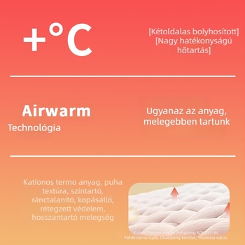 Női kationikus szövetből készült meleg mell- és testformáló top beépített melltartóbetéttel, fleece-béléssel, külső viseletre